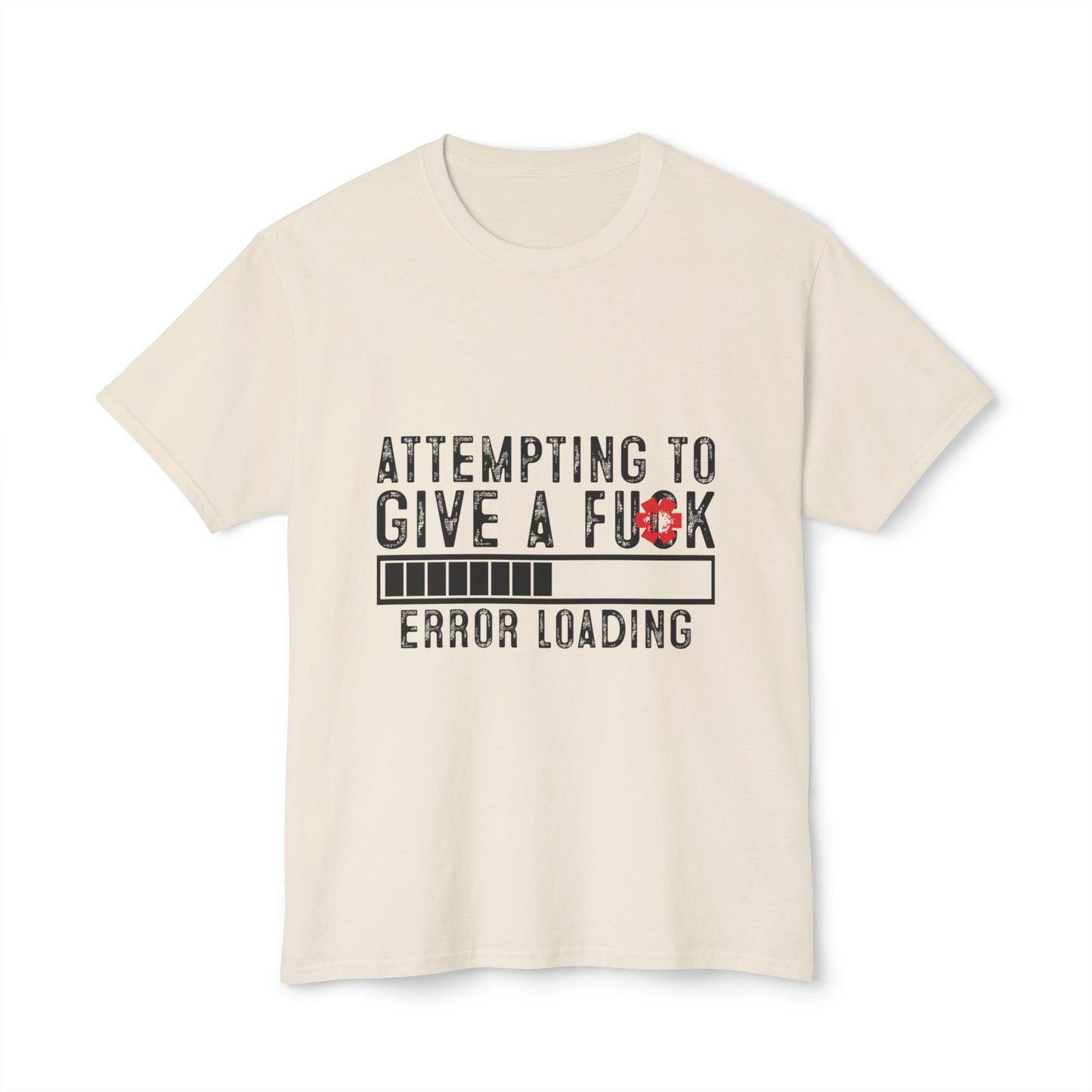 Attempting To Give A Fuck, Error Loading