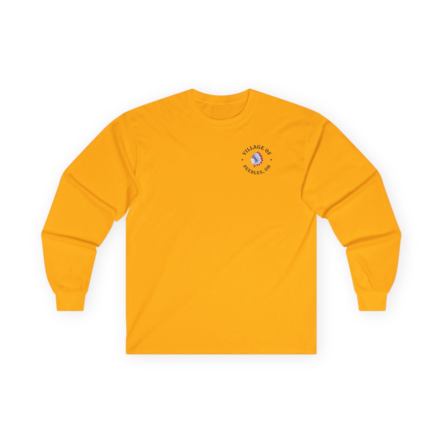 VOP, Black Lettering, Unisex Ultra Cotton Long Sleeve Tee