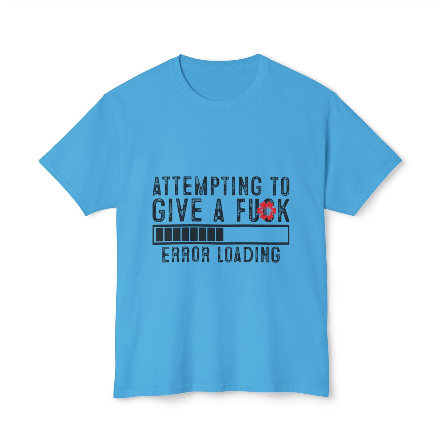 Attempting To Give A Fuck, Error Loading