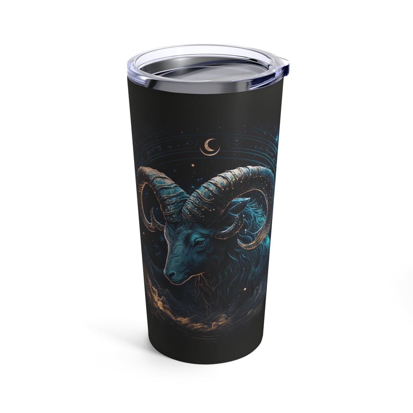 CAPRICORN ZODIAC SIGN. CONSTELLATION LOVERS. 20oz Tumbler