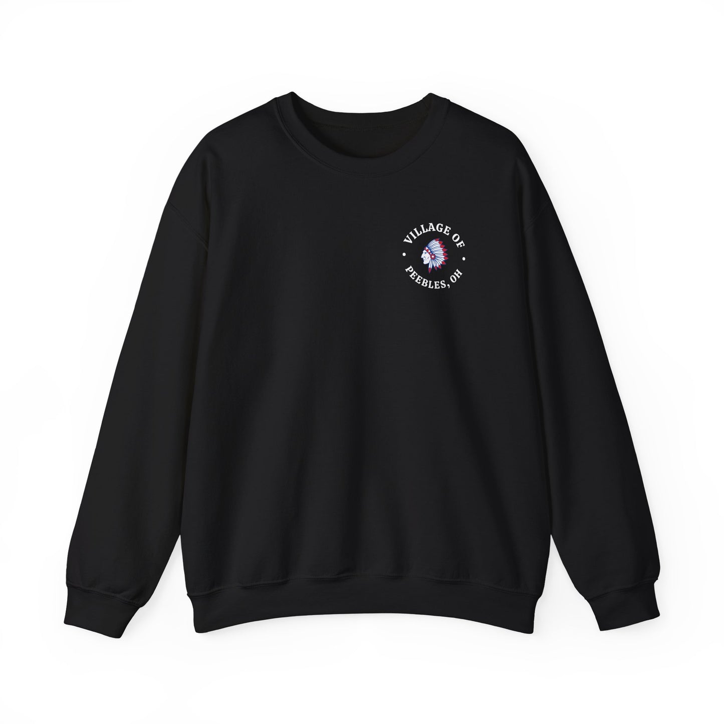 VOP, White Lettering, Unisex Heavy Blend™ Crewneck Sweatshirt