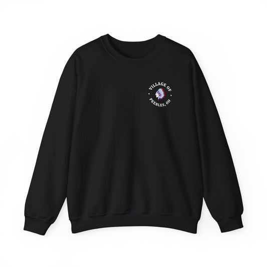 VOP, White Lettering, Unisex Heavy Blend™ Crewneck Sweatshirt