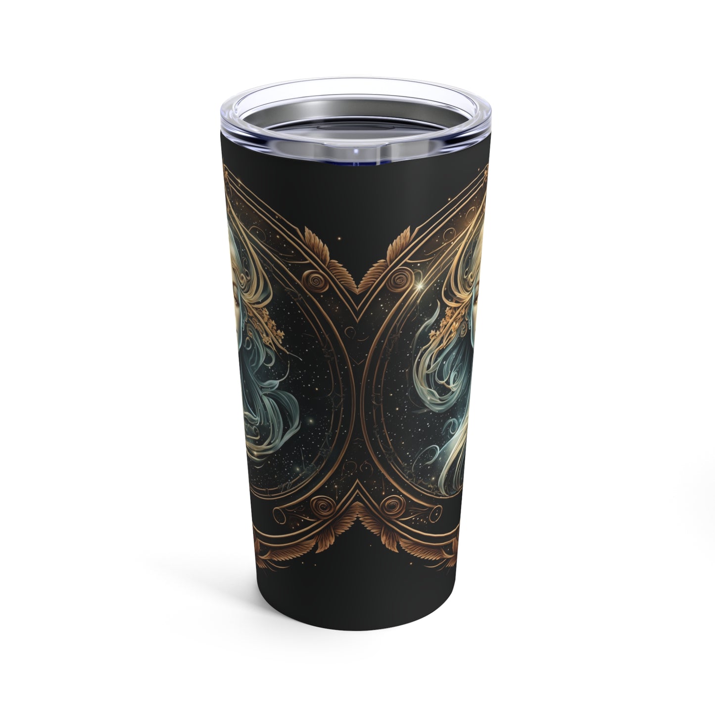 VIRGO ZODIAC SIGN. CONSTELLATION LOVERS. 20oz Tumbler