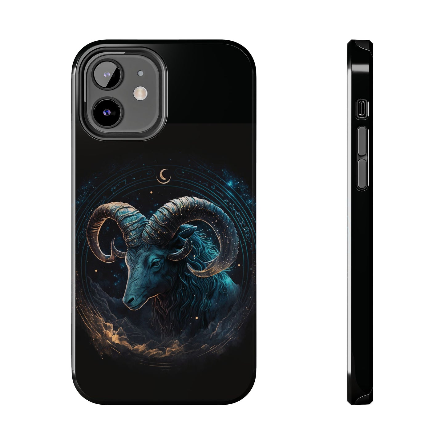 CAPRICORN ZODIAC SIGN. CONSTELLATION LOVERS. Tough Phone Case.