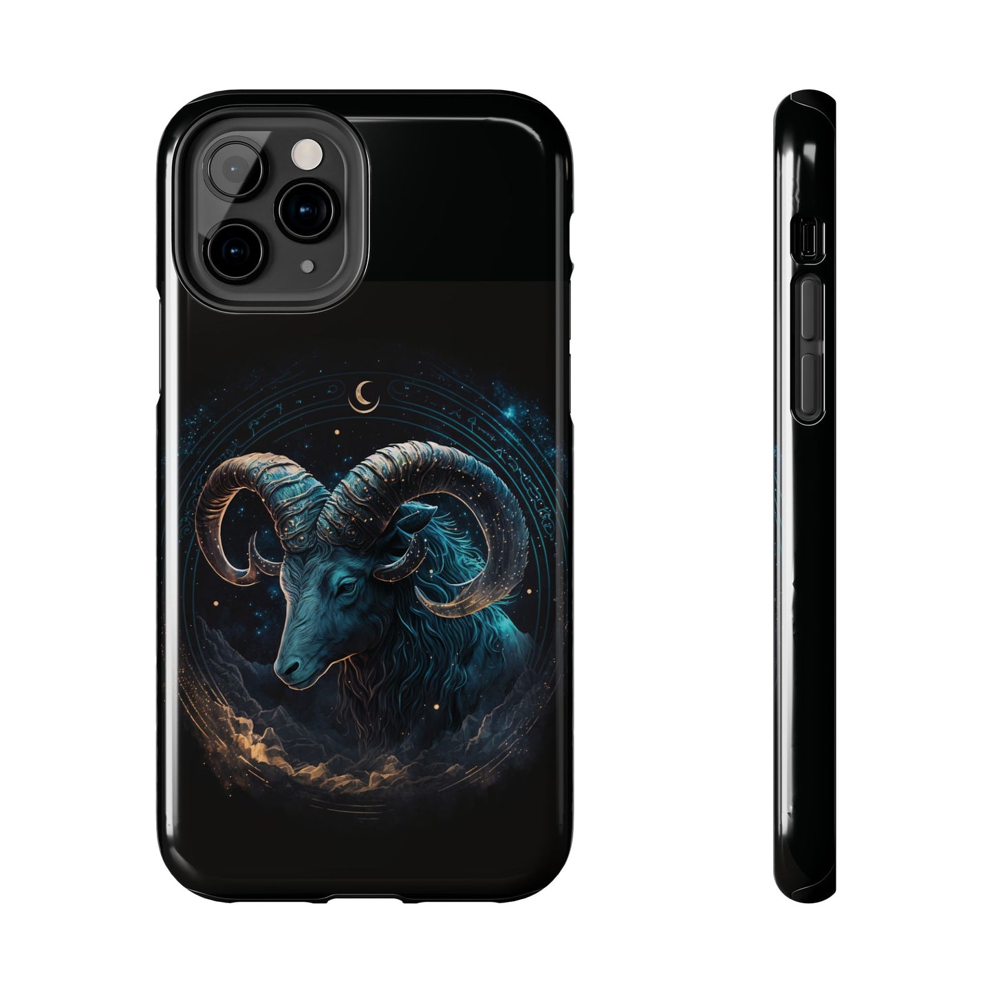 CAPRICORN ZODIAC SIGN. CONSTELLATION LOVERS. Tough Phone Case.