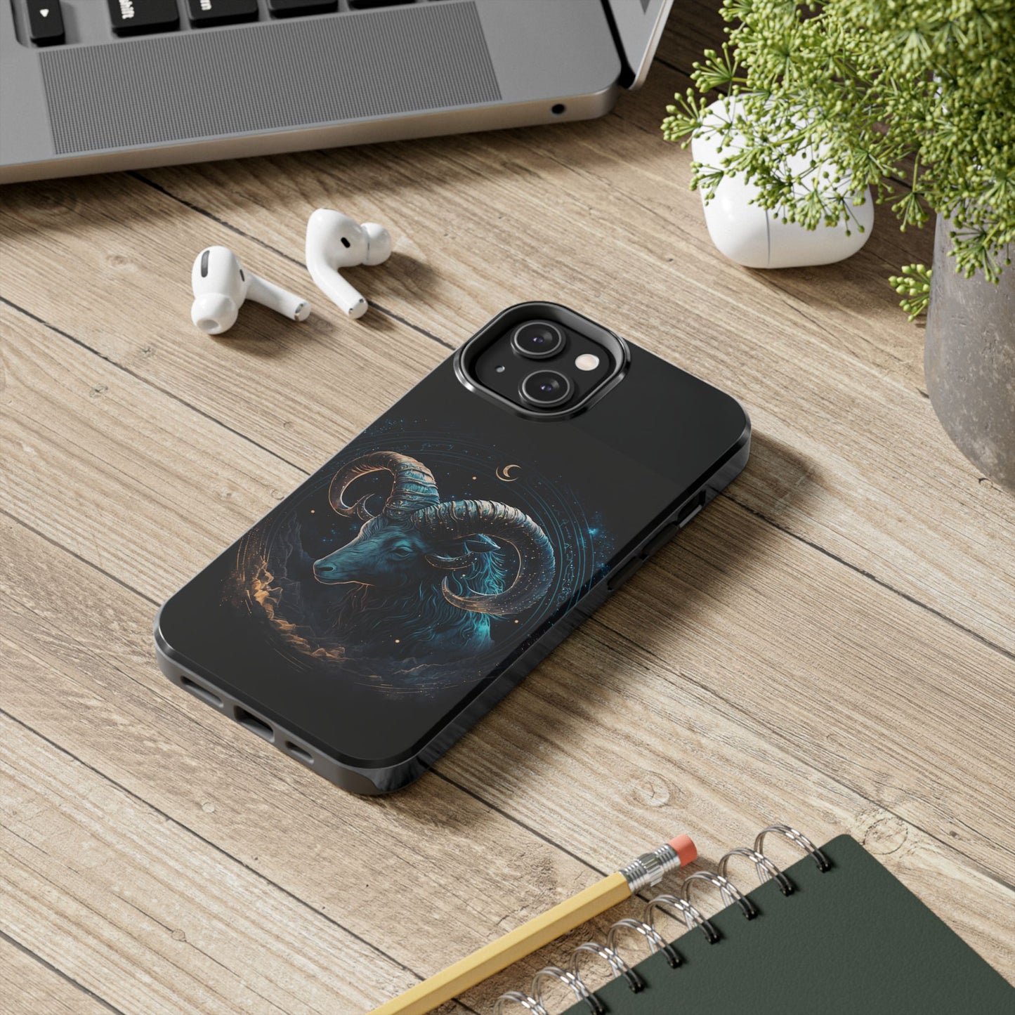 CAPRICORN ZODIAC SIGN. CONSTELLATION LOVERS. Tough Phone Case.