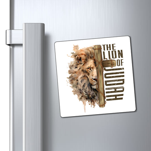 THE LION OF JUDAH. Fast Holding Magnets