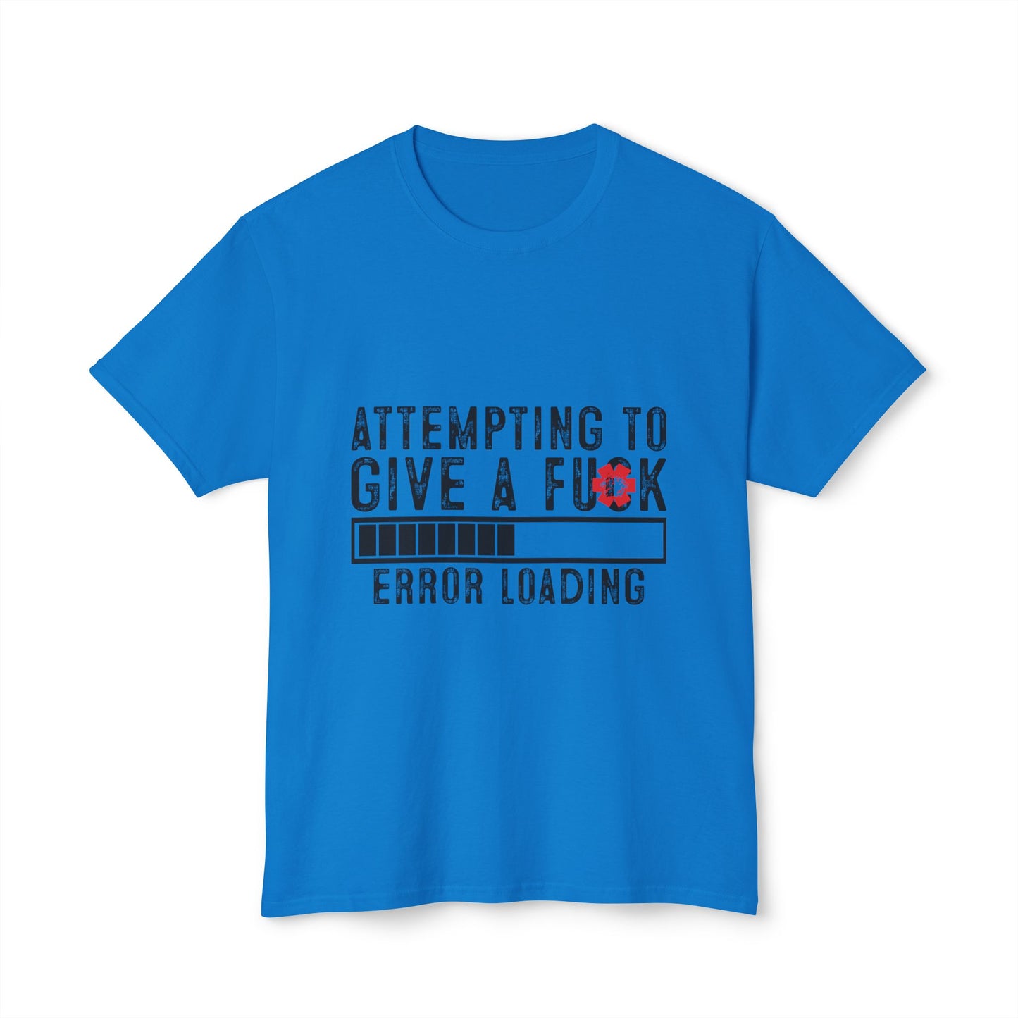 Attempting To Give A Fuck, Error Loading
