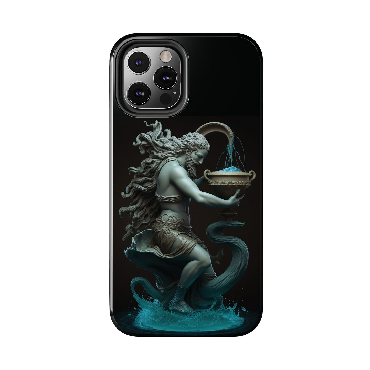 AQUARIUS ZODIAC SIGN. CONSTELLATION LOVERS. Tough Phone Case.