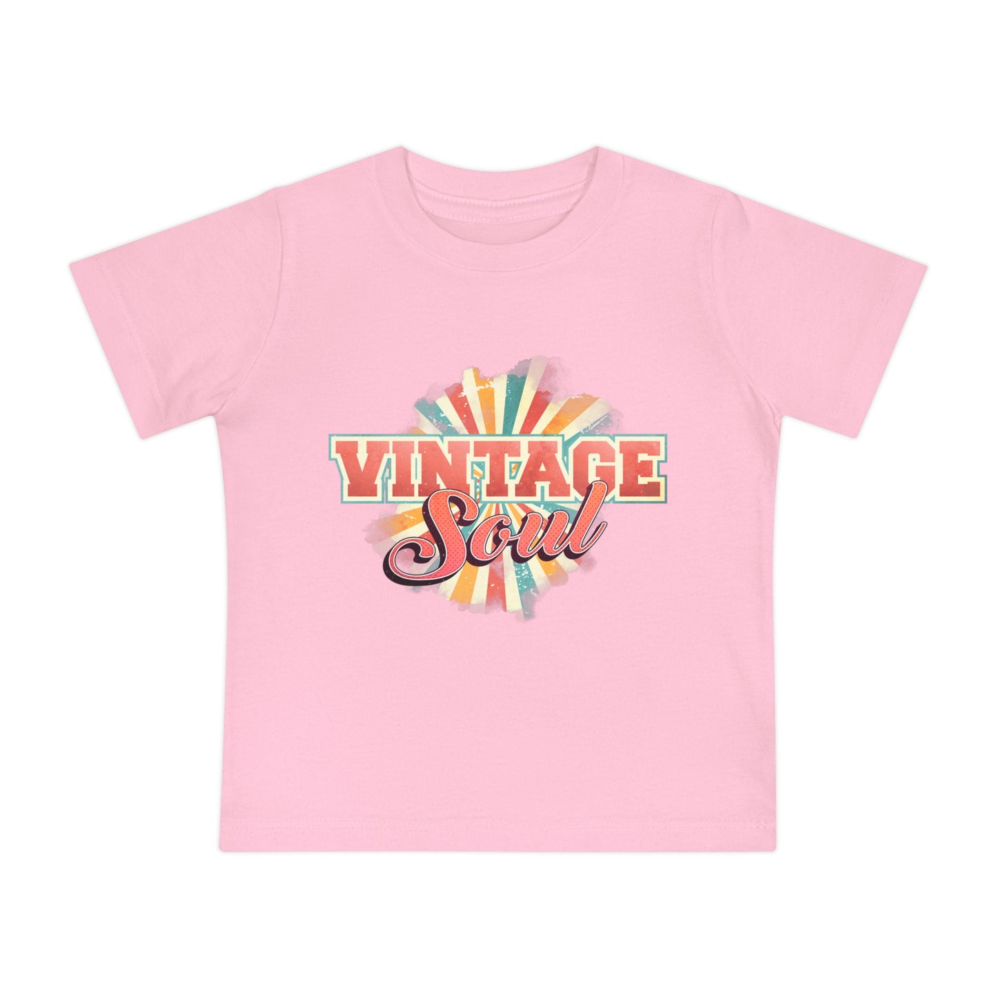 VINTAGE SOUL. OLD SOUL. Baby Short Sleeve T-Shirt