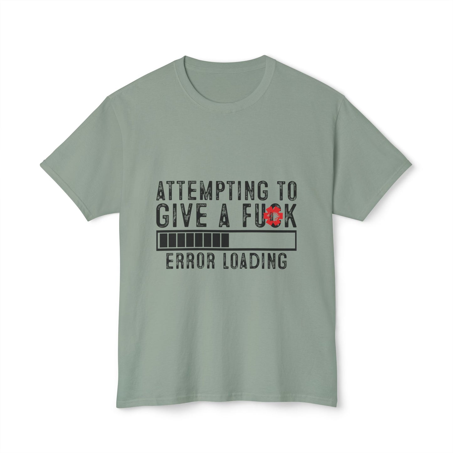 Attempting To Give A Fuck, Error Loading