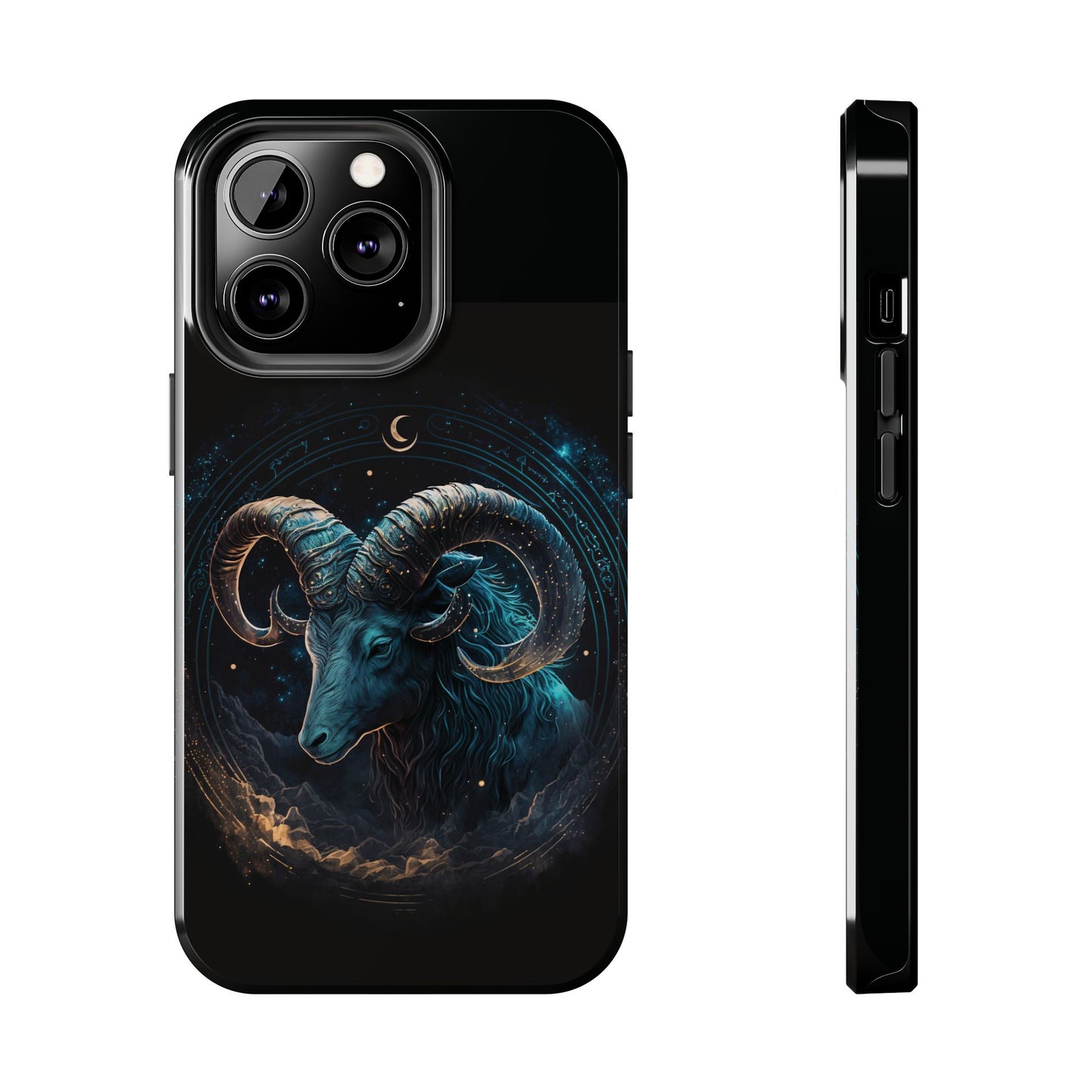 CAPRICORN ZODIAC SIGN. CONSTELLATION LOVERS. Tough Phone Case.