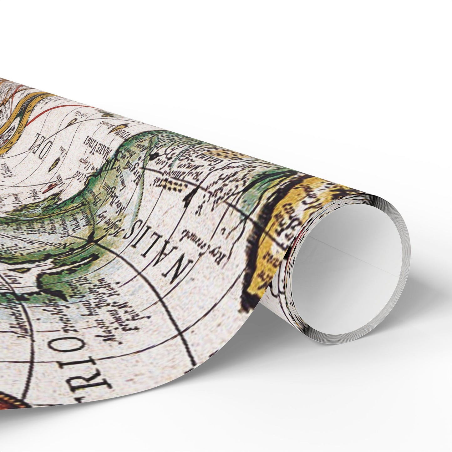 OLD WORLD MAPS Gift Wrapping Paper