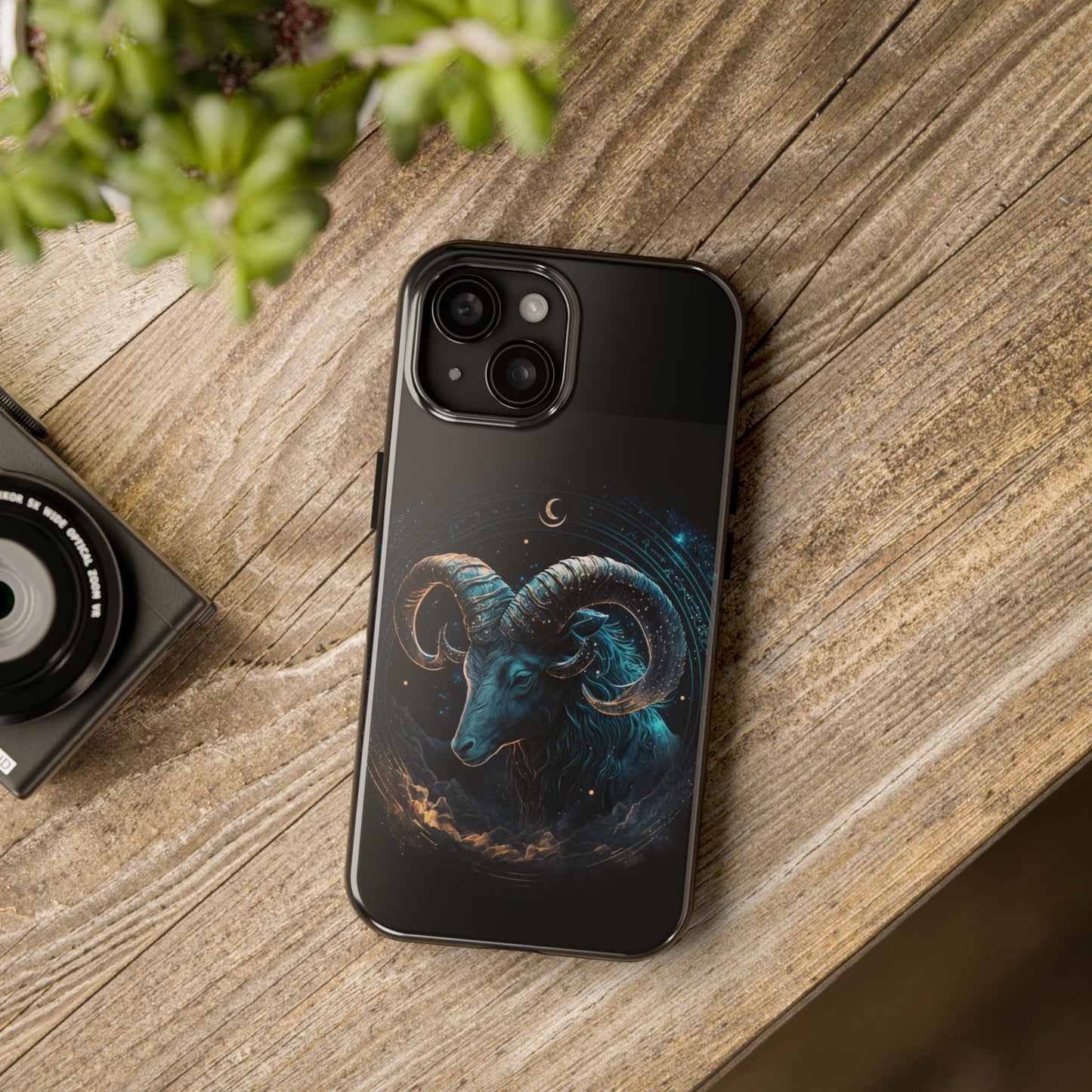 CAPRICORN ZODIAC SIGN. CONSTELLATION LOVERS. Tough Phone Case.