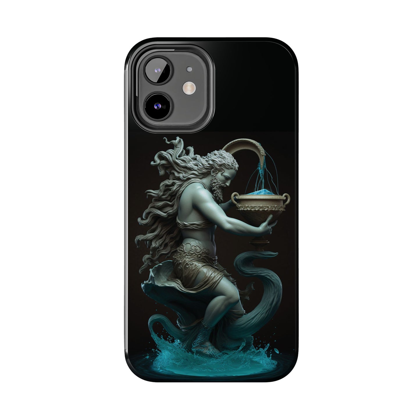 AQUARIUS ZODIAC SIGN. CONSTELLATION LOVERS. Tough Phone Case.