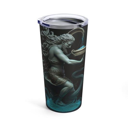 AQUARIUS ZODIAC SIGN. CONSTELLATION LOVERS. 20oz Tumbler