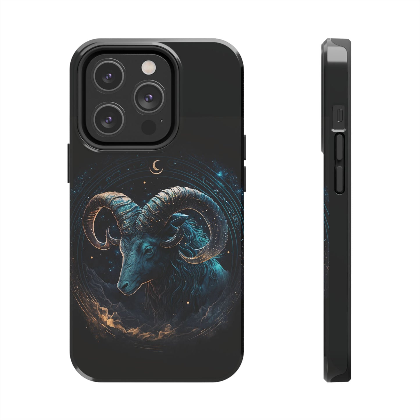 CAPRICORN ZODIAC SIGN. CONSTELLATION LOVERS. Tough Phone Case.