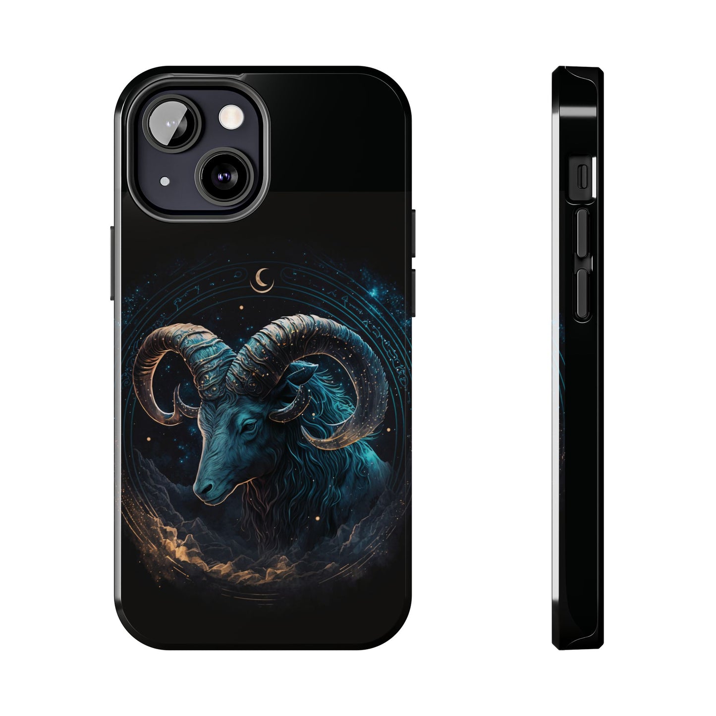 CAPRICORN ZODIAC SIGN. CONSTELLATION LOVERS. Tough Phone Case.