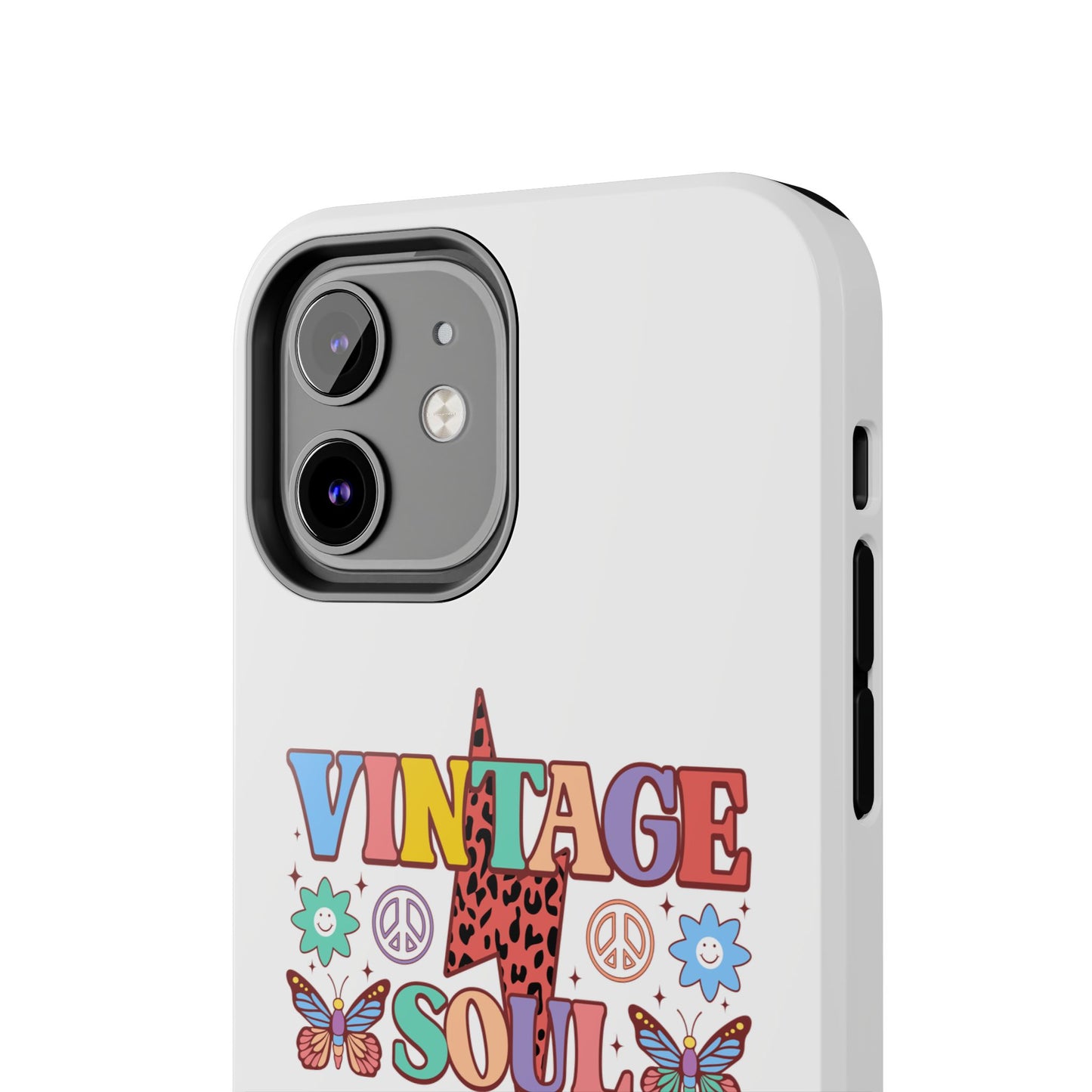 VINTAGE SOUL. OLD SOUL. HIPPIE SOUL. Tough Phone Case