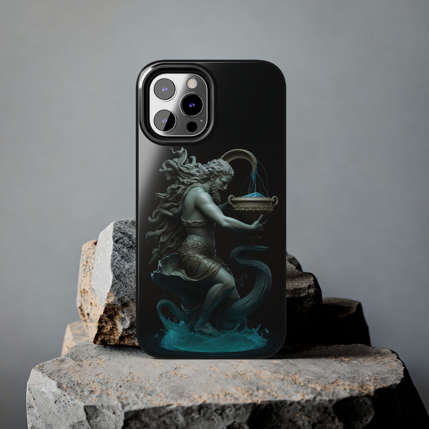 AQUARIUS ZODIAC SIGN. CONSTELLATION LOVERS. Tough Phone Case.