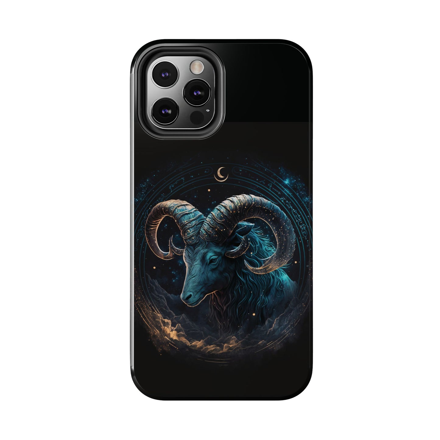 CAPRICORN ZODIAC SIGN. CONSTELLATION LOVERS. Tough Phone Case.