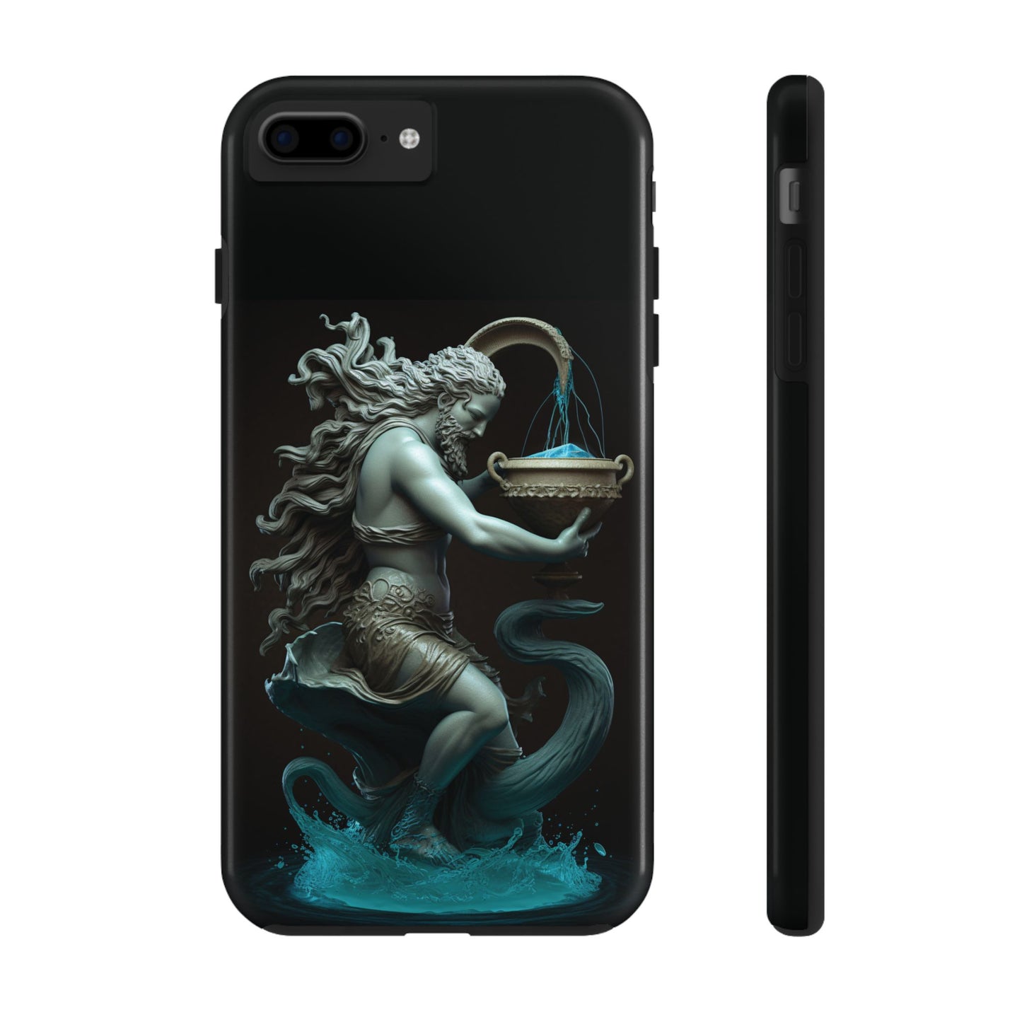 AQUARIUS ZODIAC SIGN. CONSTELLATION LOVERS. Tough Phone Case.