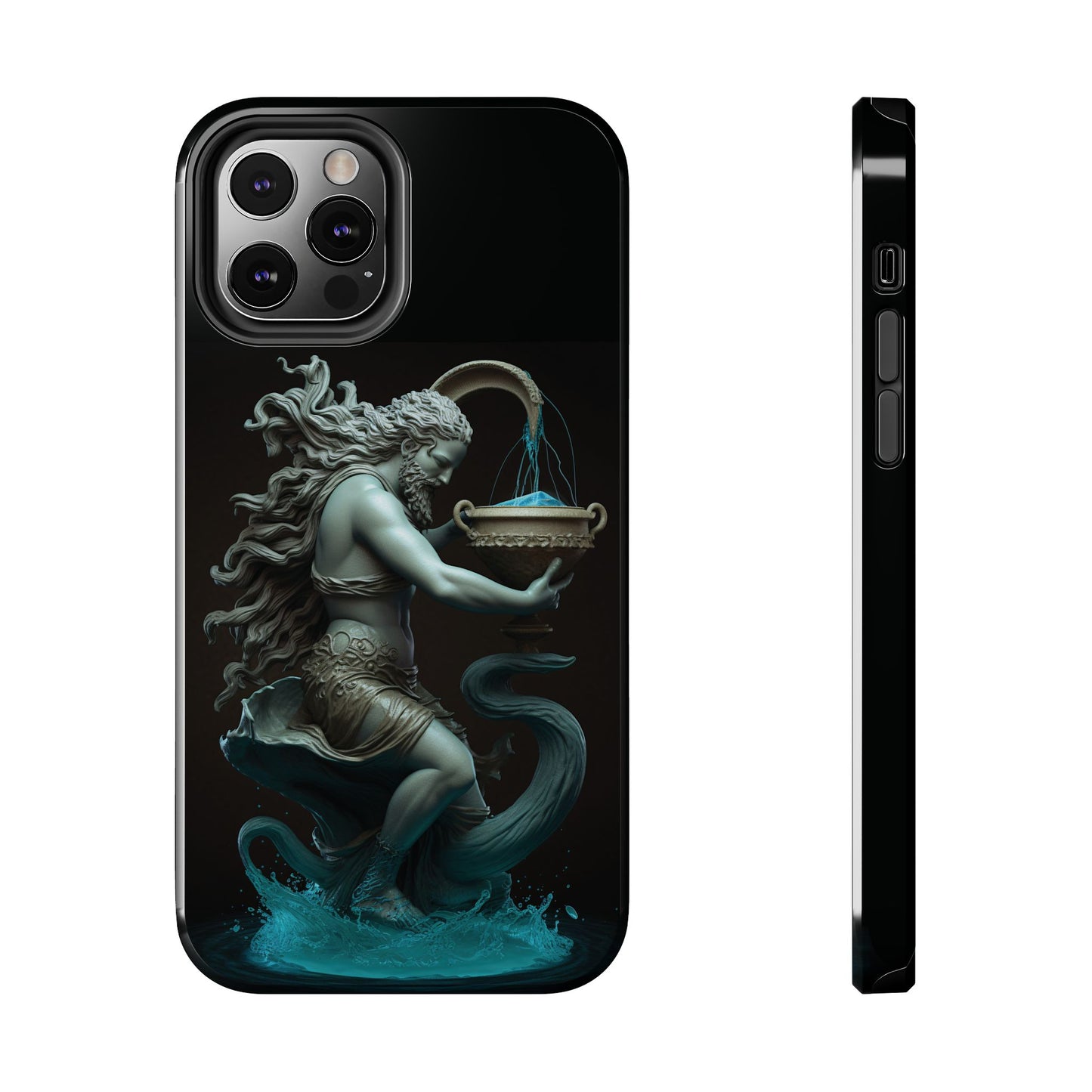 AQUARIUS ZODIAC SIGN. CONSTELLATION LOVERS. Tough Phone Case.