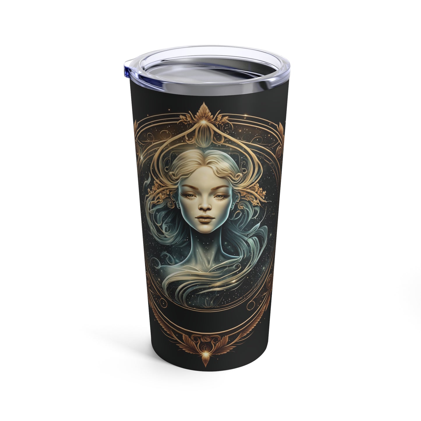 VIRGO ZODIAC SIGN. CONSTELLATION LOVERS. 20oz Tumbler