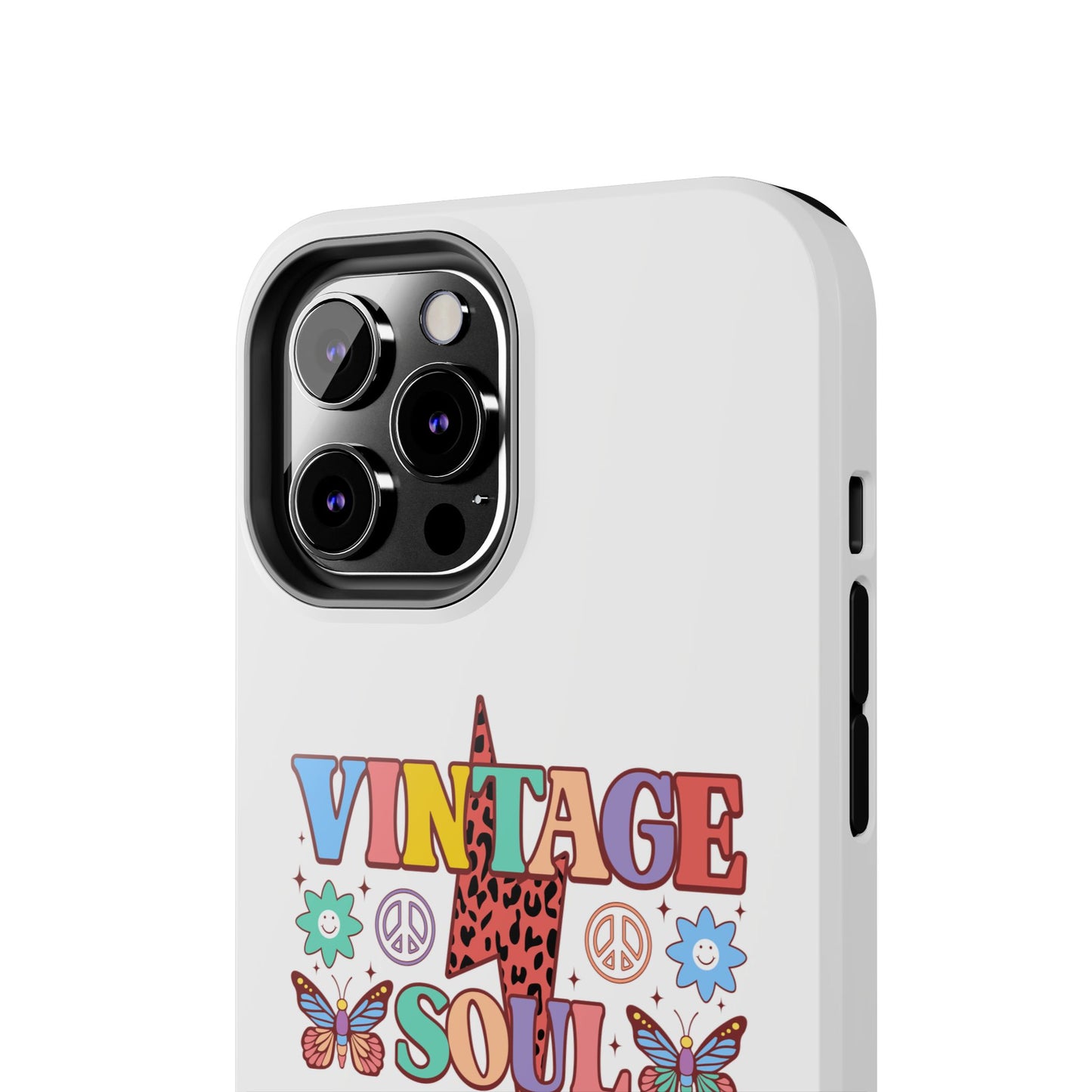 VINTAGE SOUL. OLD SOUL. HIPPIE SOUL. Tough Phone Case