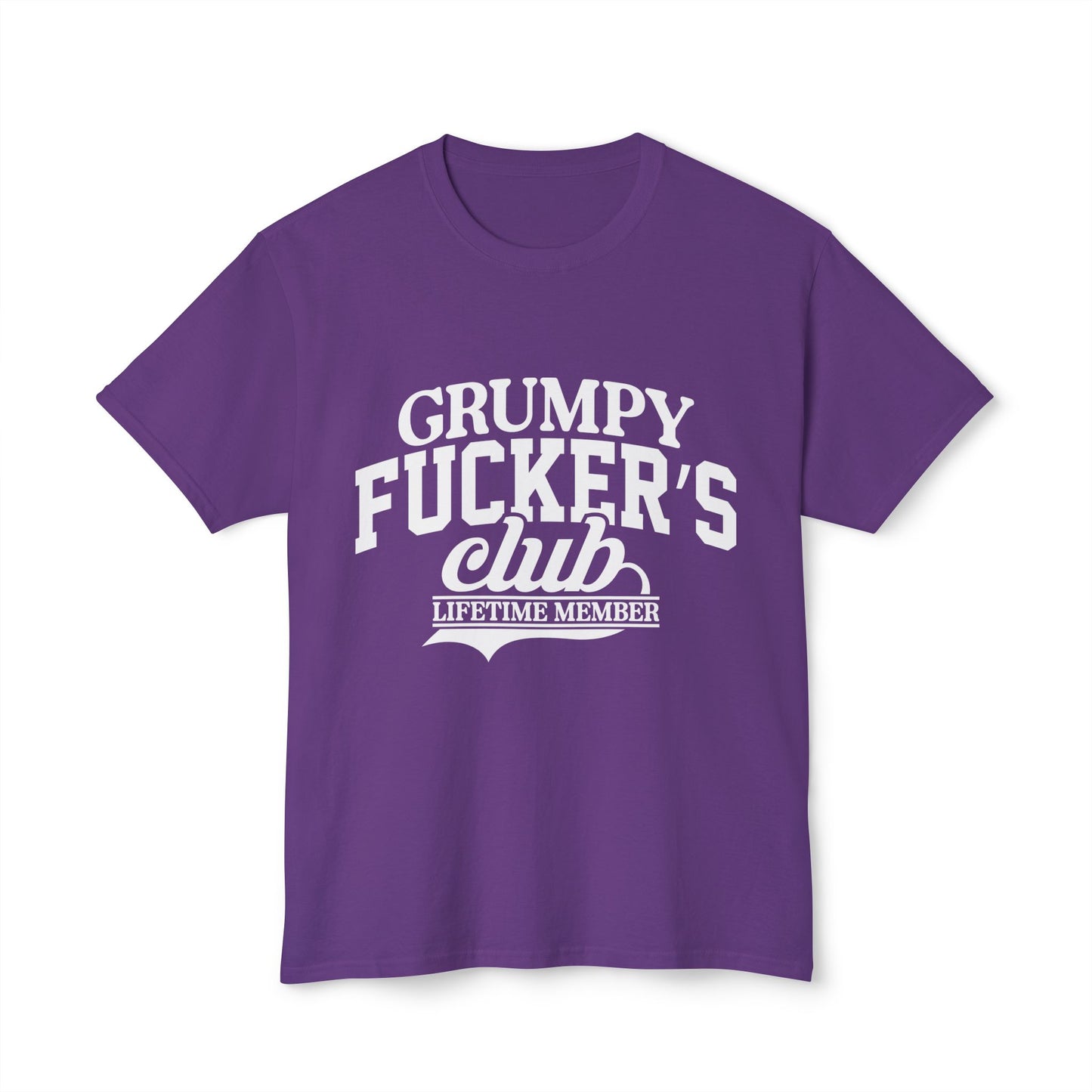 Grumpy Fucker's Club, Lifetime Member