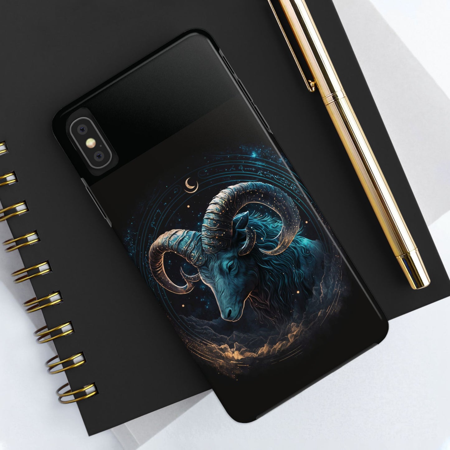 CAPRICORN ZODIAC SIGN. CONSTELLATION LOVERS. Tough Phone Case.