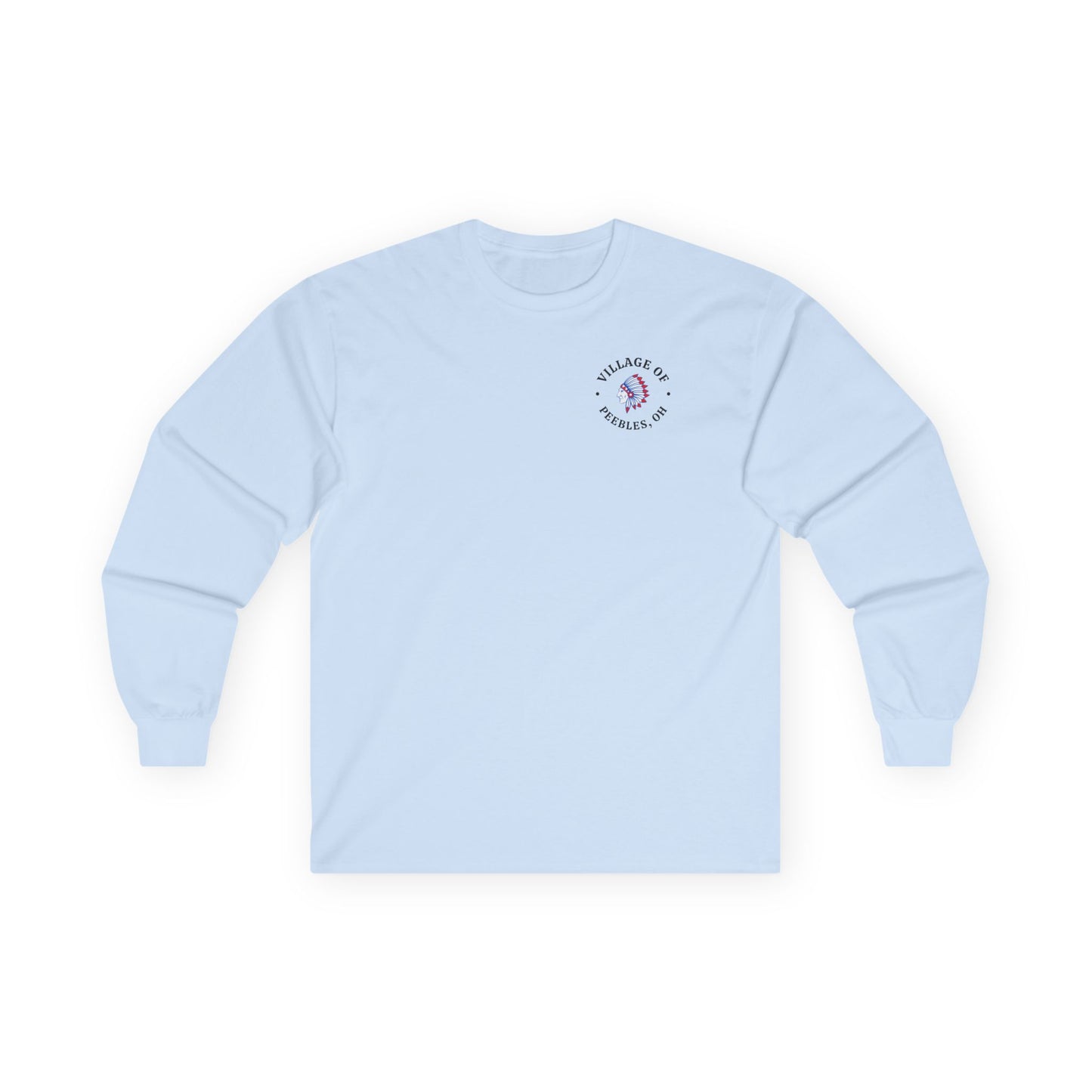 VOP, Black Lettering, Unisex Ultra Cotton Long Sleeve Tee