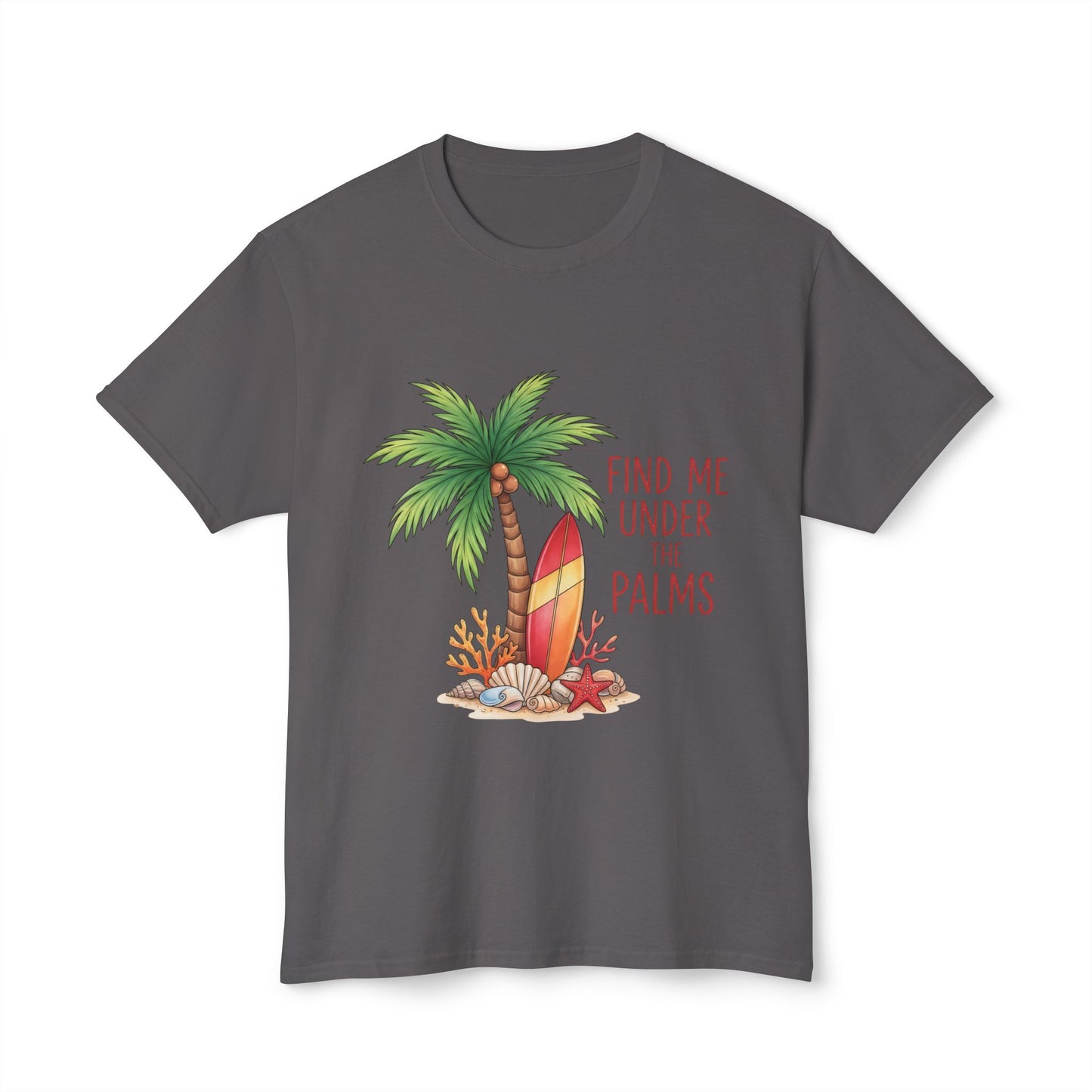 Find Me Under The Palms.