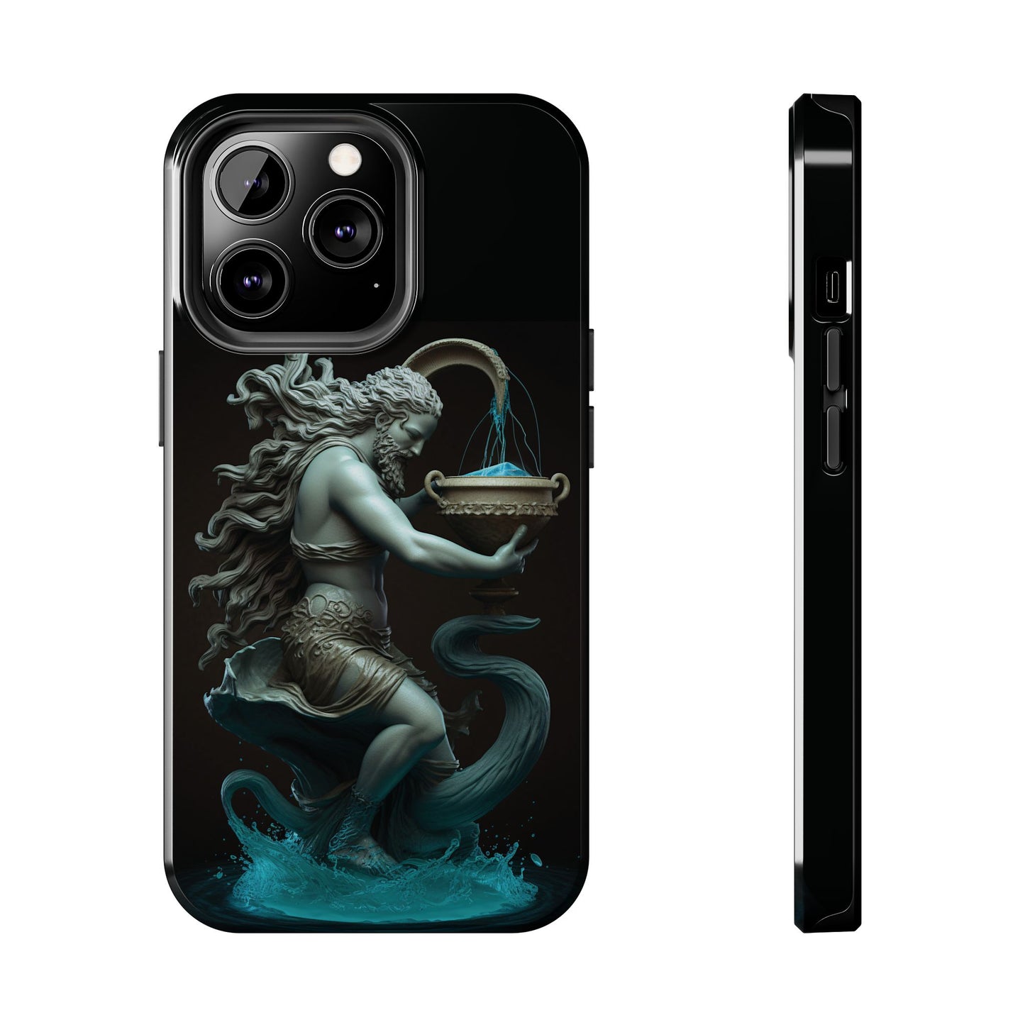 AQUARIUS ZODIAC SIGN. CONSTELLATION LOVERS. Tough Phone Case.