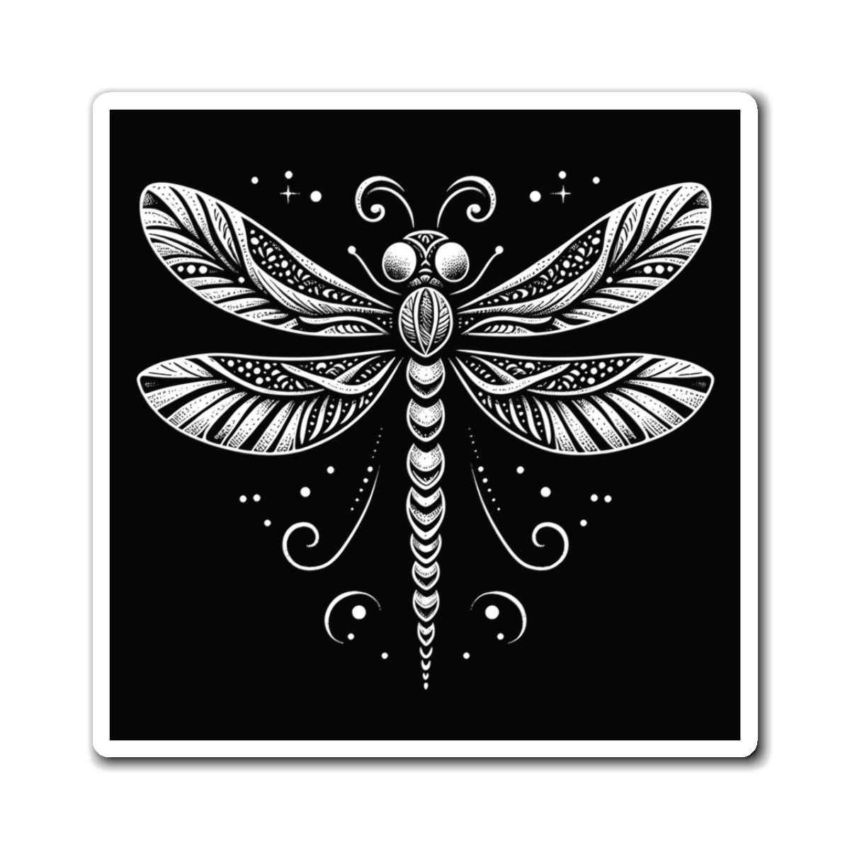 DRAGONFLY. BECOME YOUR TRUE SELF. Fast Holding Magnets