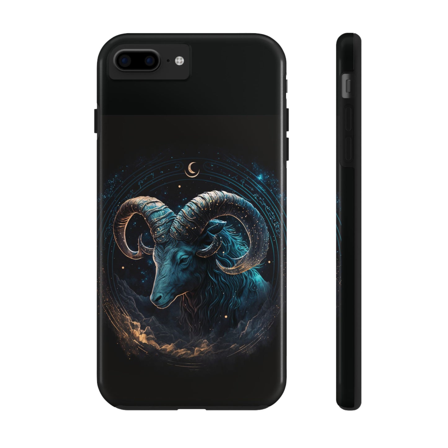 CAPRICORN ZODIAC SIGN. CONSTELLATION LOVERS. Tough Phone Case.