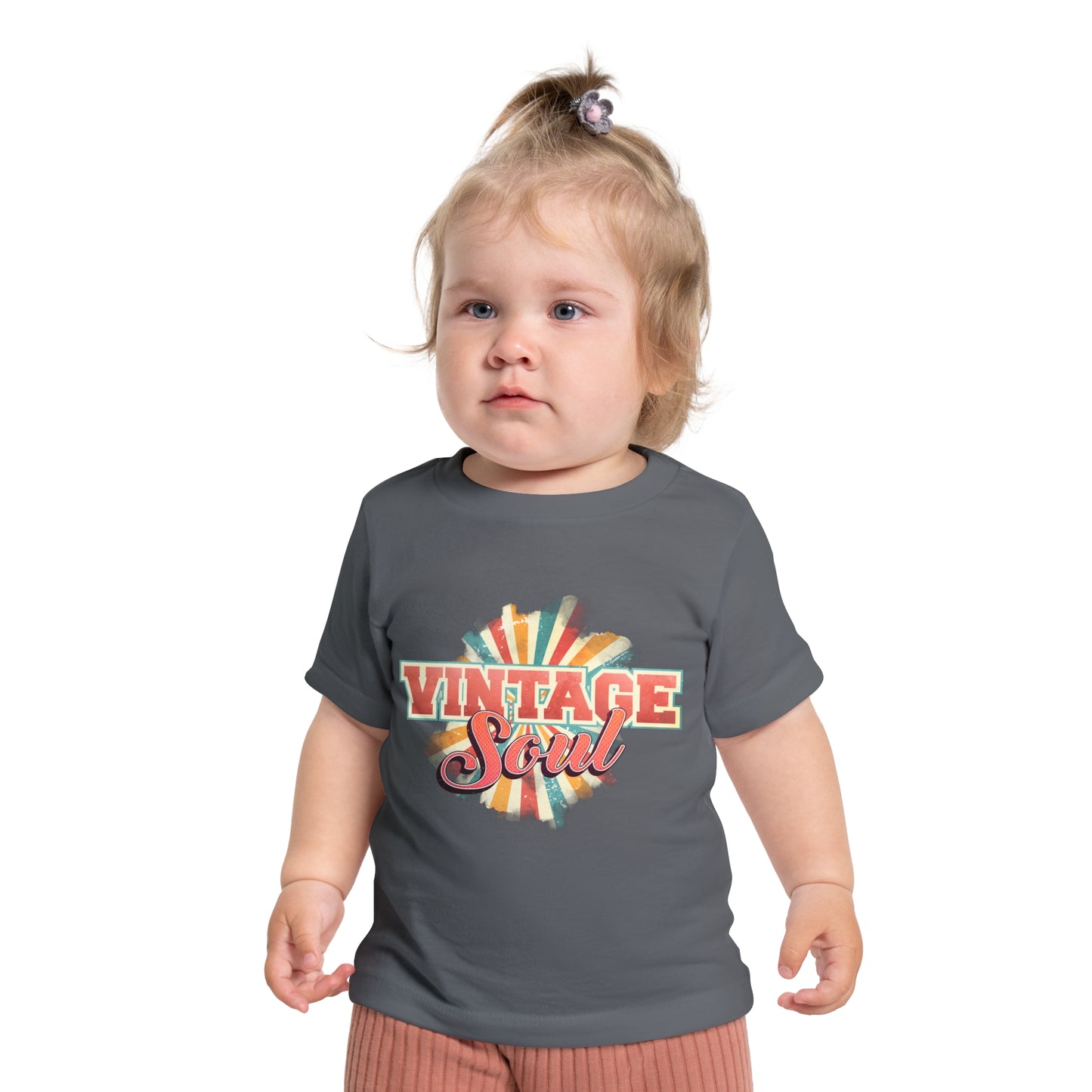 VINTAGE SOUL. OLD SOUL. Baby Short Sleeve T-Shirt