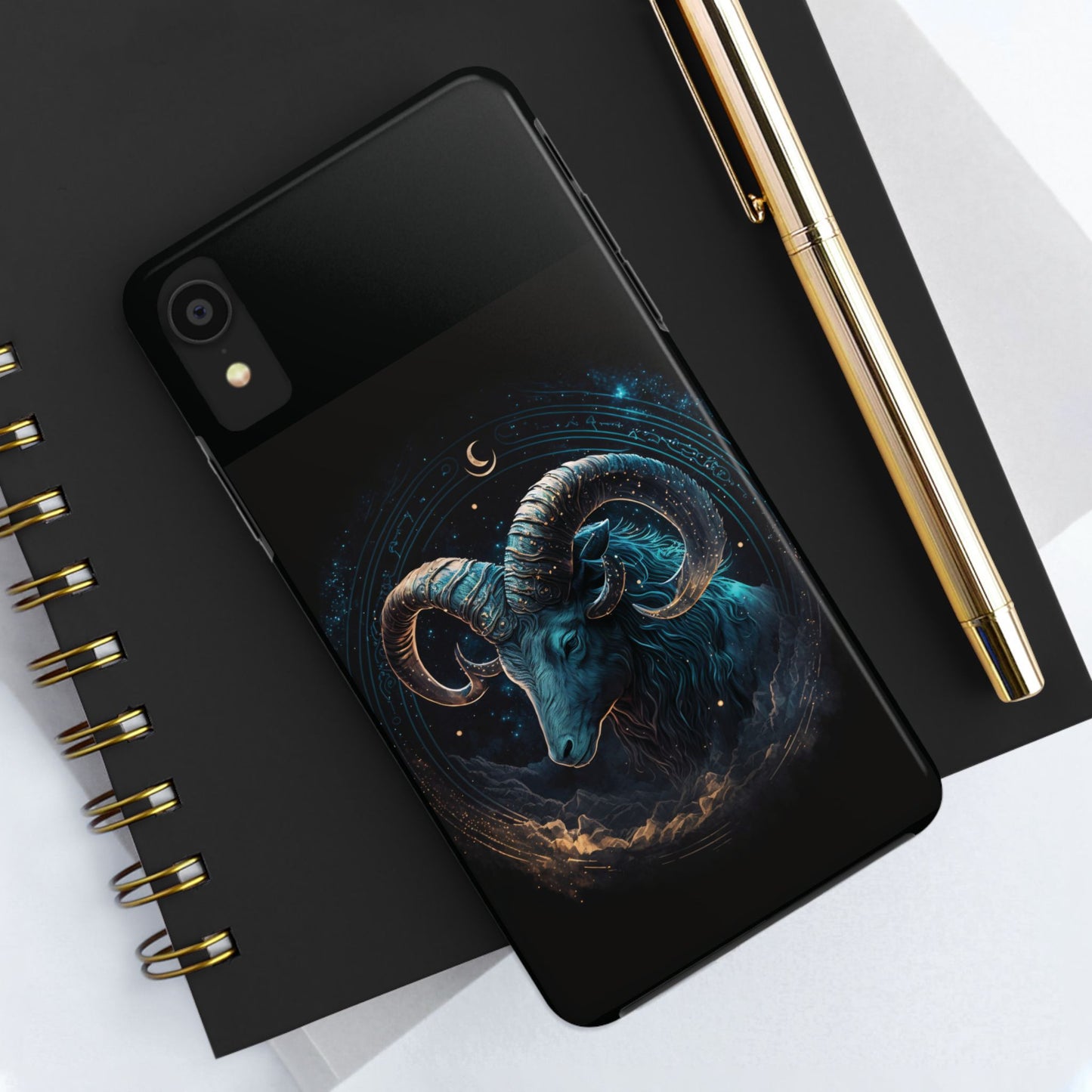 CAPRICORN ZODIAC SIGN. CONSTELLATION LOVERS. Tough Phone Case.