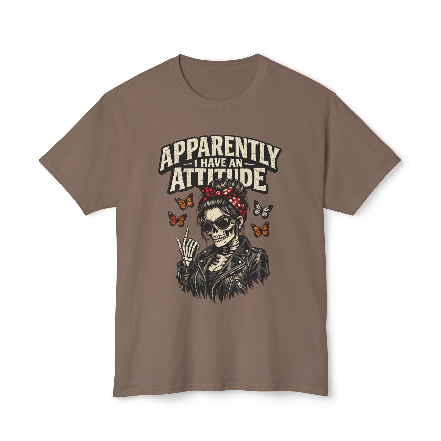 Apparently I Have An Attitude.