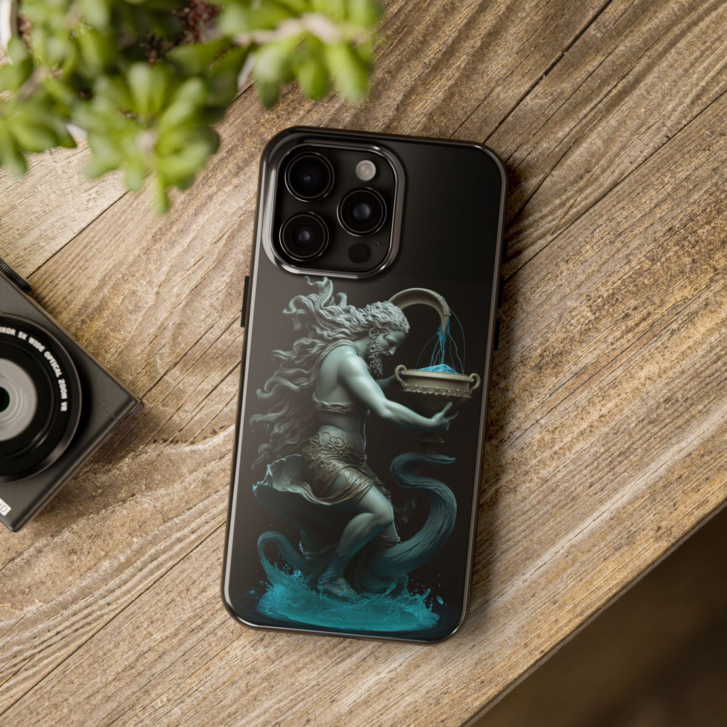 AQUARIUS ZODIAC SIGN. CONSTELLATION LOVERS. Tough Phone Case.