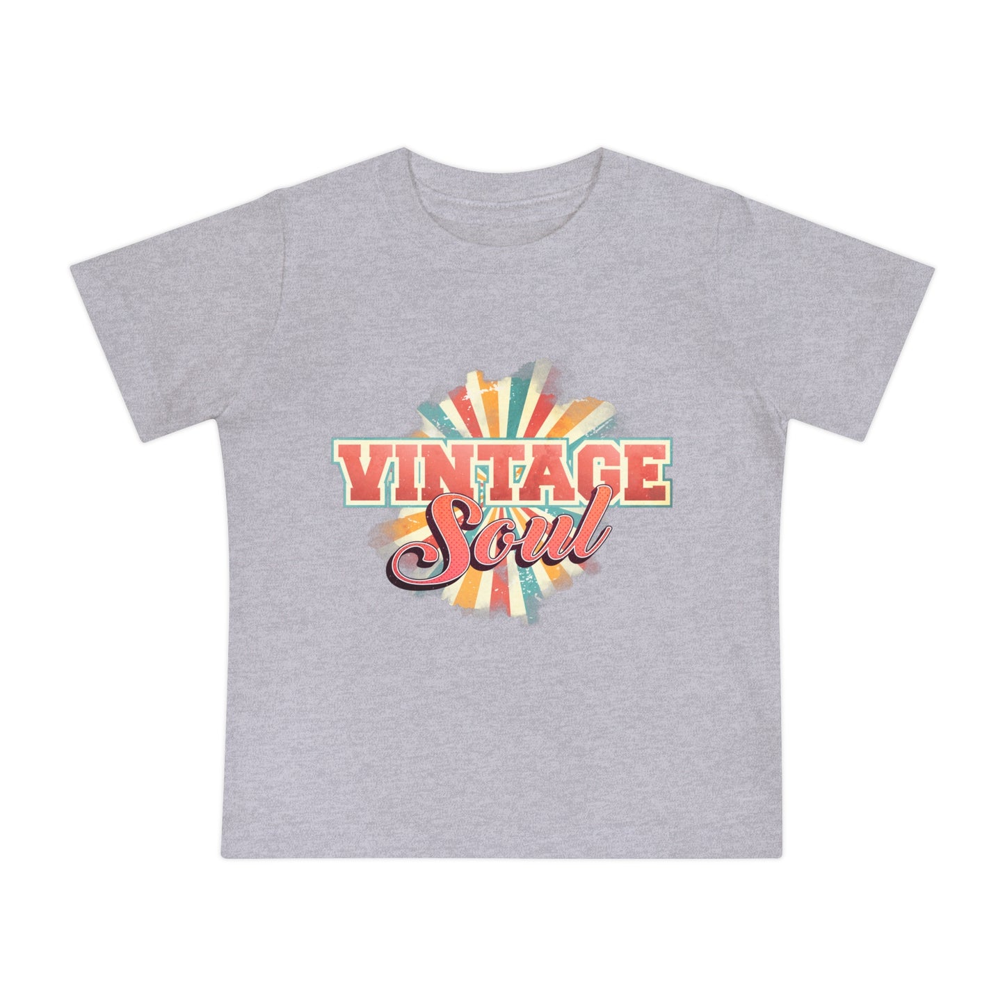 VINTAGE SOUL. OLD SOUL. Baby Short Sleeve T-Shirt