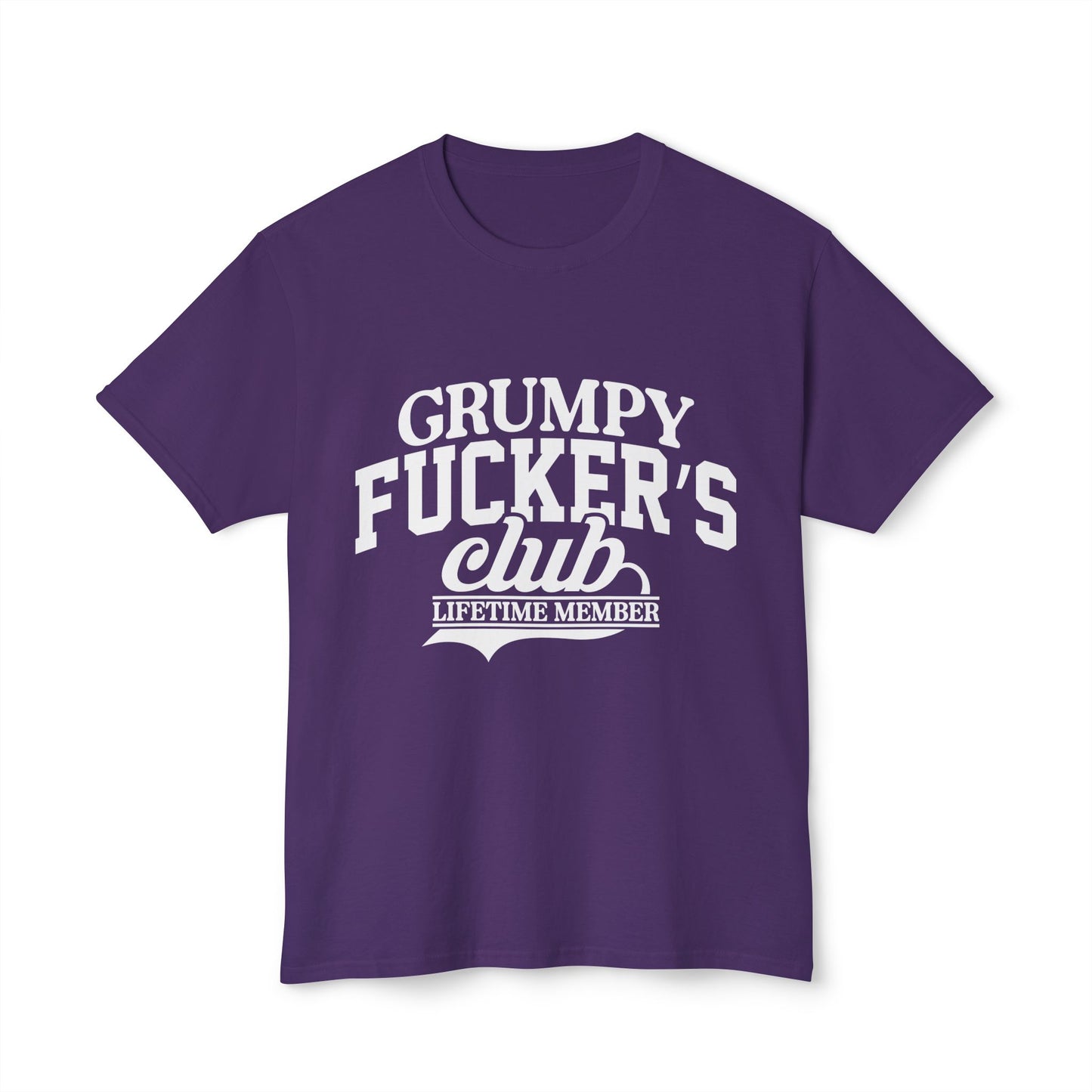 Grumpy Fucker's Club, Lifetime Member