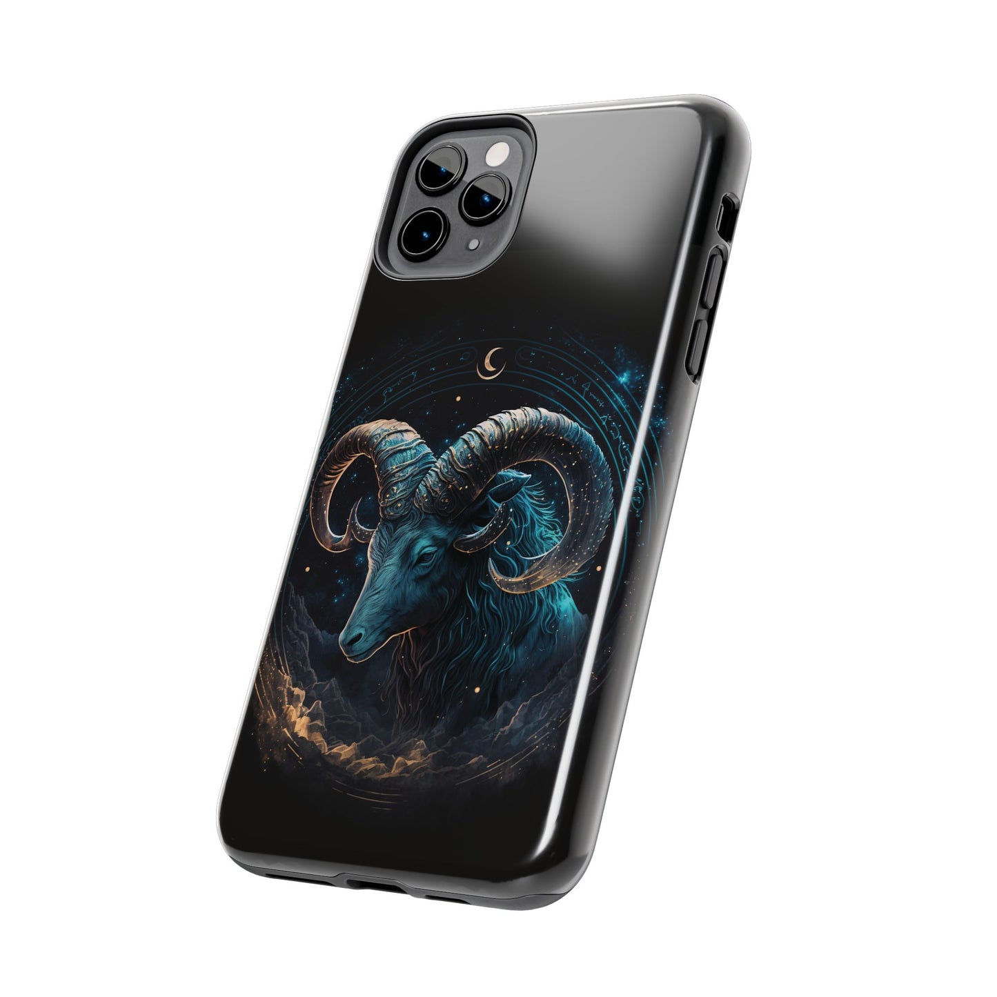 CAPRICORN ZODIAC SIGN. CONSTELLATION LOVERS. Tough Phone Case.