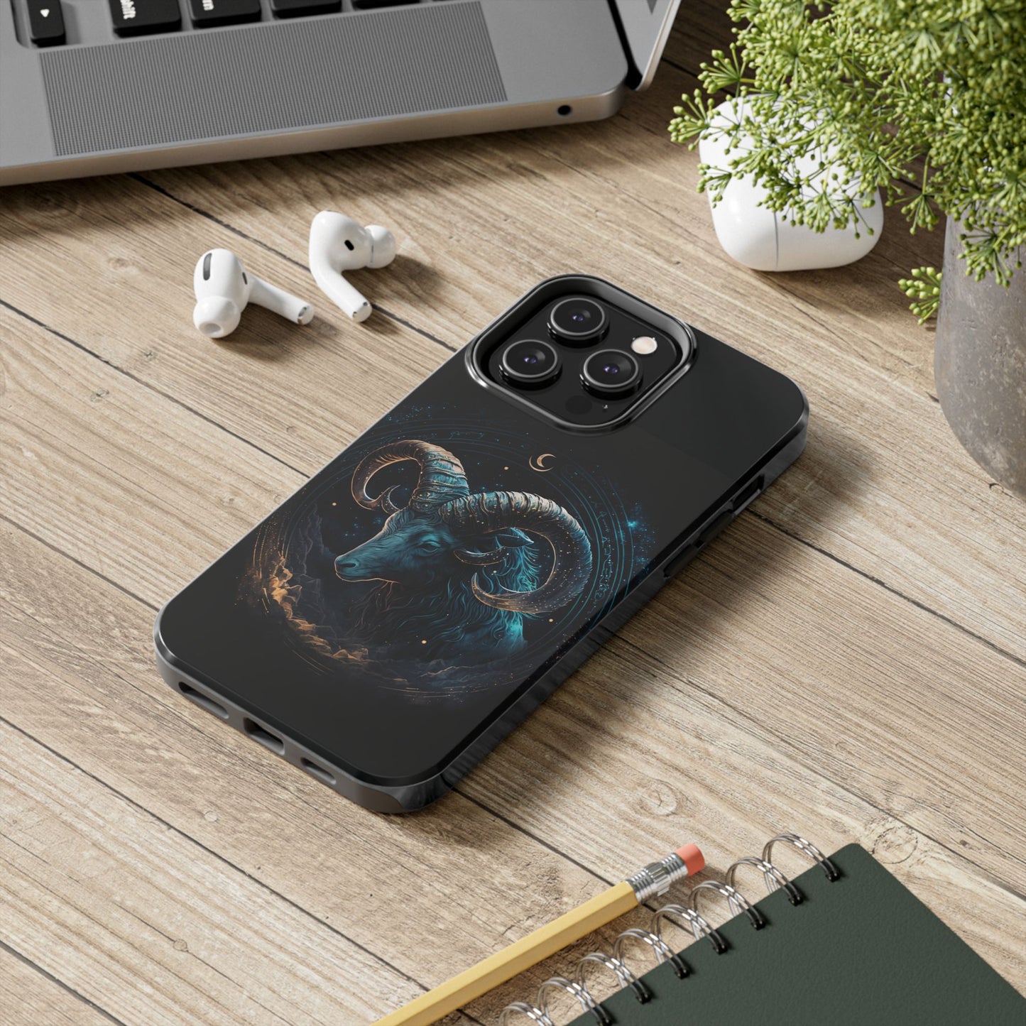 CAPRICORN ZODIAC SIGN. CONSTELLATION LOVERS. Tough Phone Case.