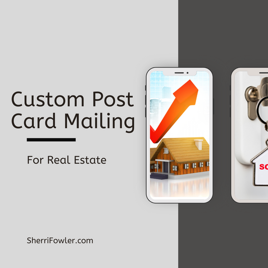 Sherri Smith provides custom postcard mailings for real estate brokers, agents, investors, and property managers nationwide at SherriFowler.com