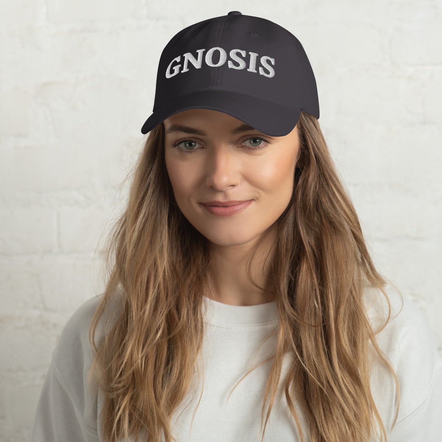 GNOSIS Embroidered and Adjustable Dad Hat