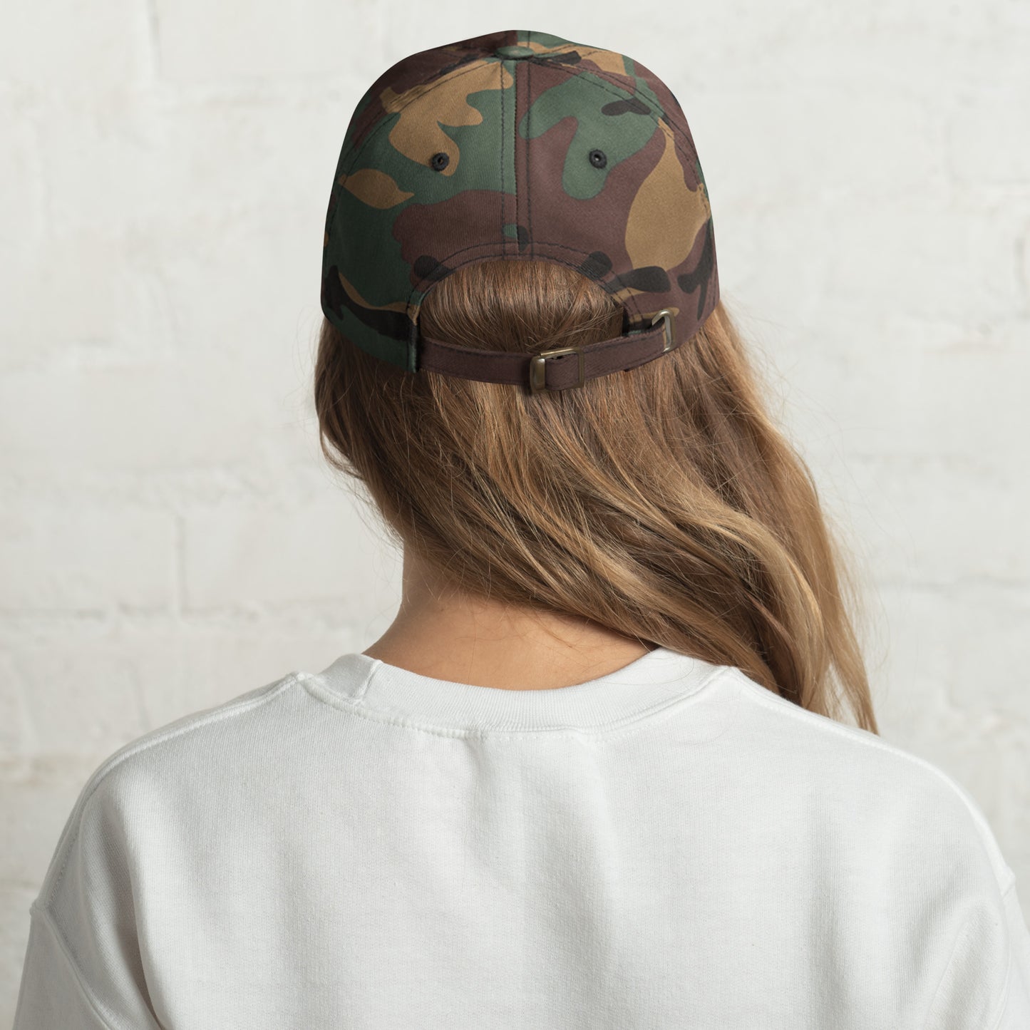 TIN FOIL Embroidered and Adjustable Dad Hat