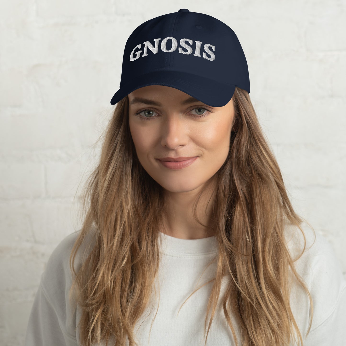 GNOSIS Embroidered and Adjustable Dad Hat