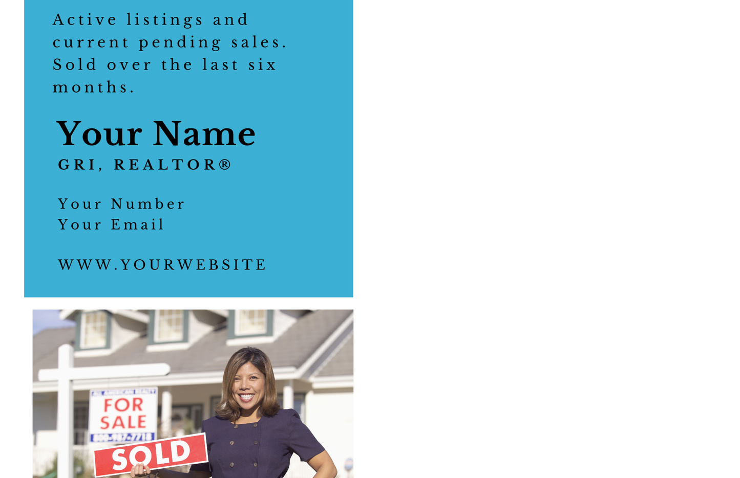 Sherri Smith provides custom postcard mailings for real estate brokers, agents, investors, property managers, and small business owners nationwide at SherriFowler.com