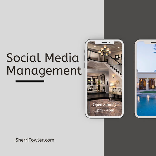 Sherri Smith provides social media management for real estate brokers, agents, investors, property managers, and small businesses nationwide through SherriFowler.com